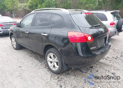 2010 Nissan Rogue Sl z USA, uszkodzony, nr VIN JN8AS5MV7AW608781